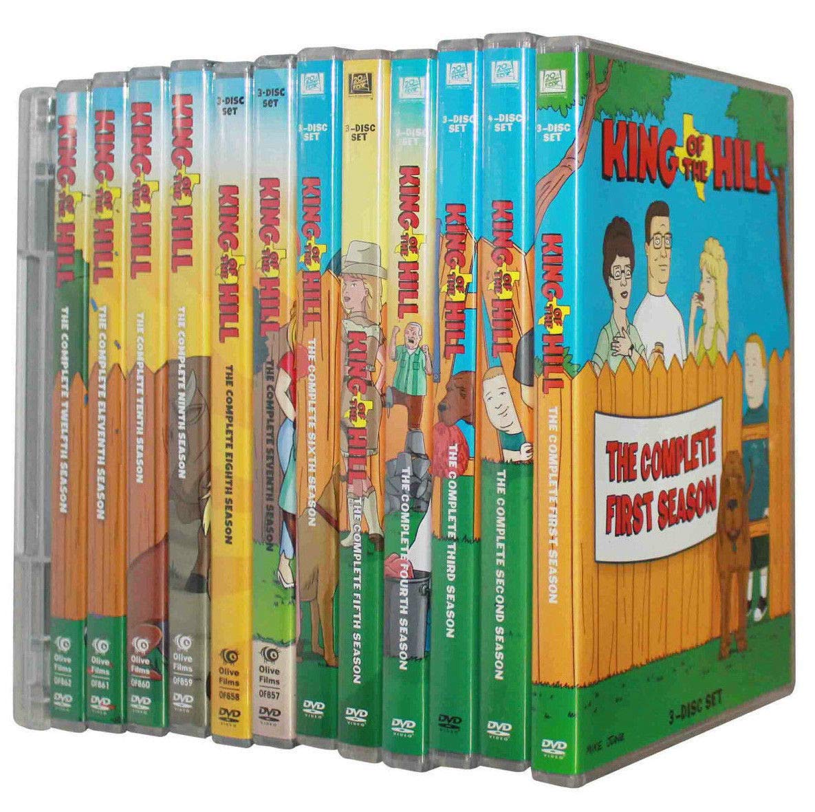 Amazon.com: New King of The Hill The Complete Series Season 1-13